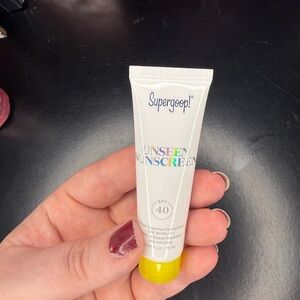 Supergoop! Unseen Sunscreen SPF 40 with Yellow Cap